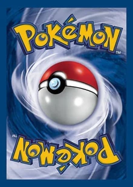 Dorso de una carta de Pokémon