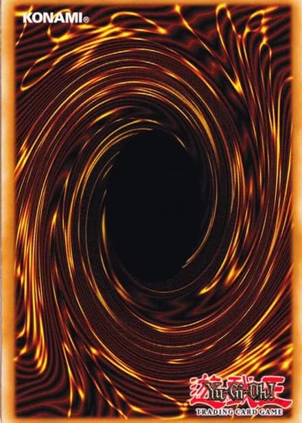 Dorso de una carta de Yu-Gi-Oh!